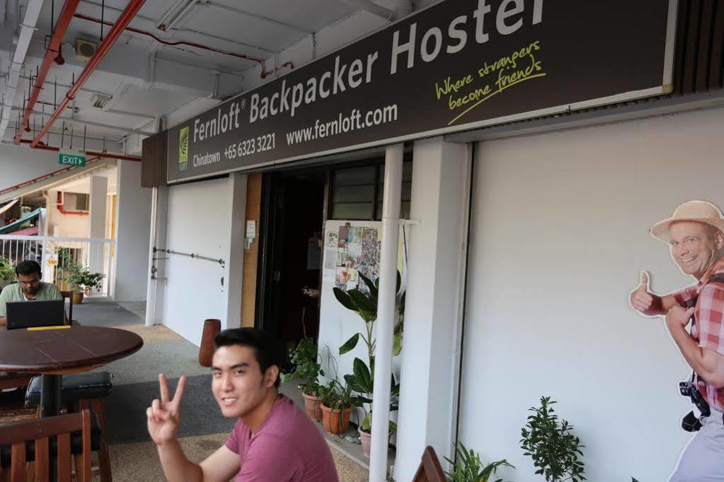 Fernloft - Singapore , Chinatown Exterior photo